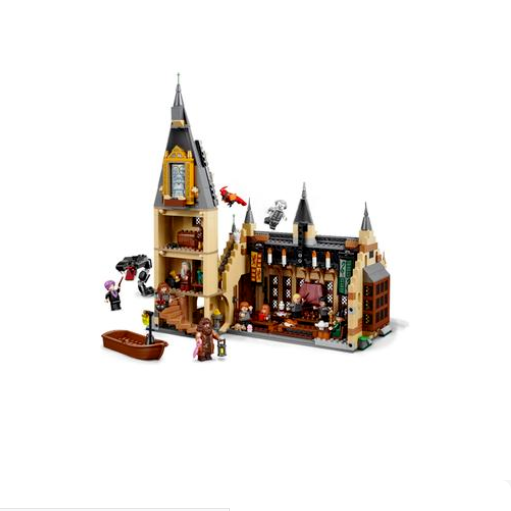 gran comedor de hogwarts lego harry potter